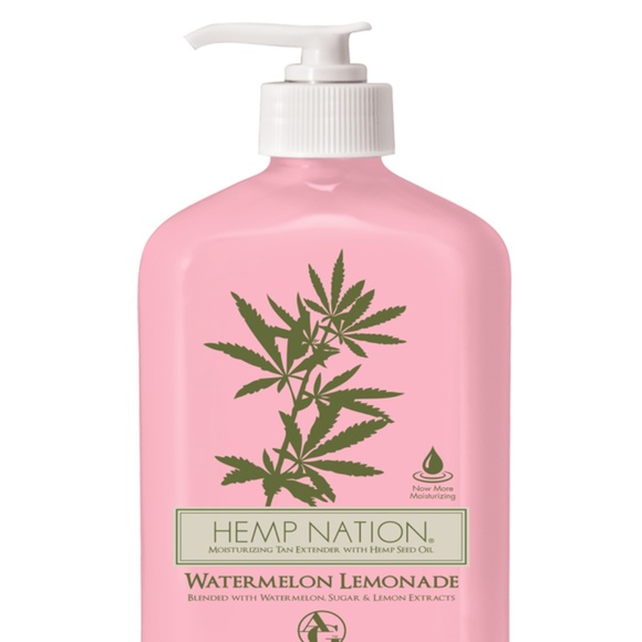 California Tan Other - Hemp Nation WaterMelon Lemonade Lotion